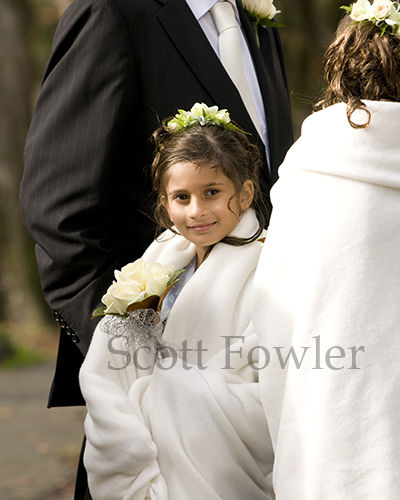 Flower girl